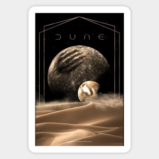 Dune Moons Sticker